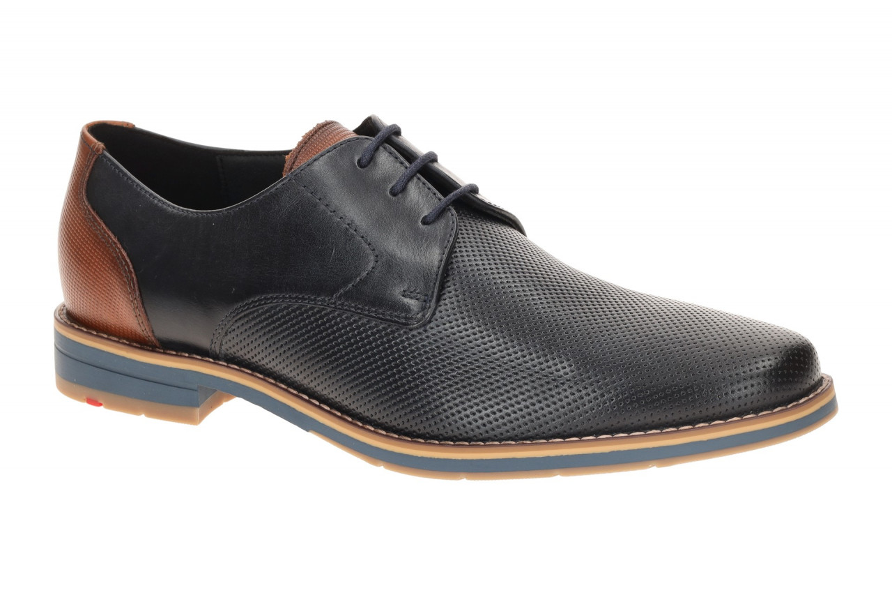 LLOYD 16-017-19 DRIFT 110 Herren Businessschuhe navy/brown Echtleder rund Gr. G 1 LLOYD 16-017-19 DRIFT 110 Herren Businessschuhe navy/brown Echtleder rund Gr. G