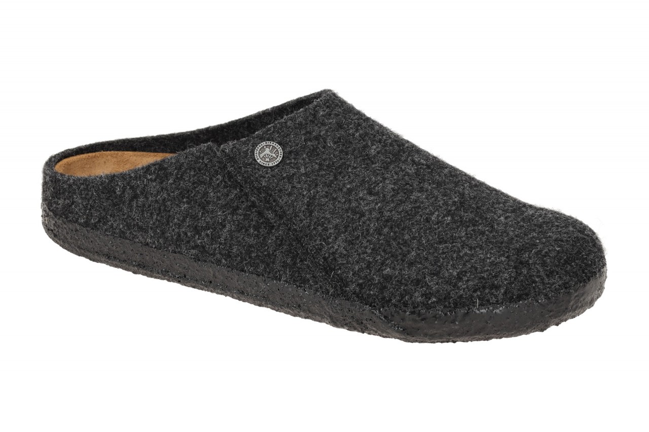 Birkenstock 1014938 Zermatt_Rivet_D Dunkelgrau Anthracite Hausschuhe rund toe 1 Birkenstock 1014938 Zermatt_Rivet_D Dunkelgrau Anthracite Hausschuhe rund toe
