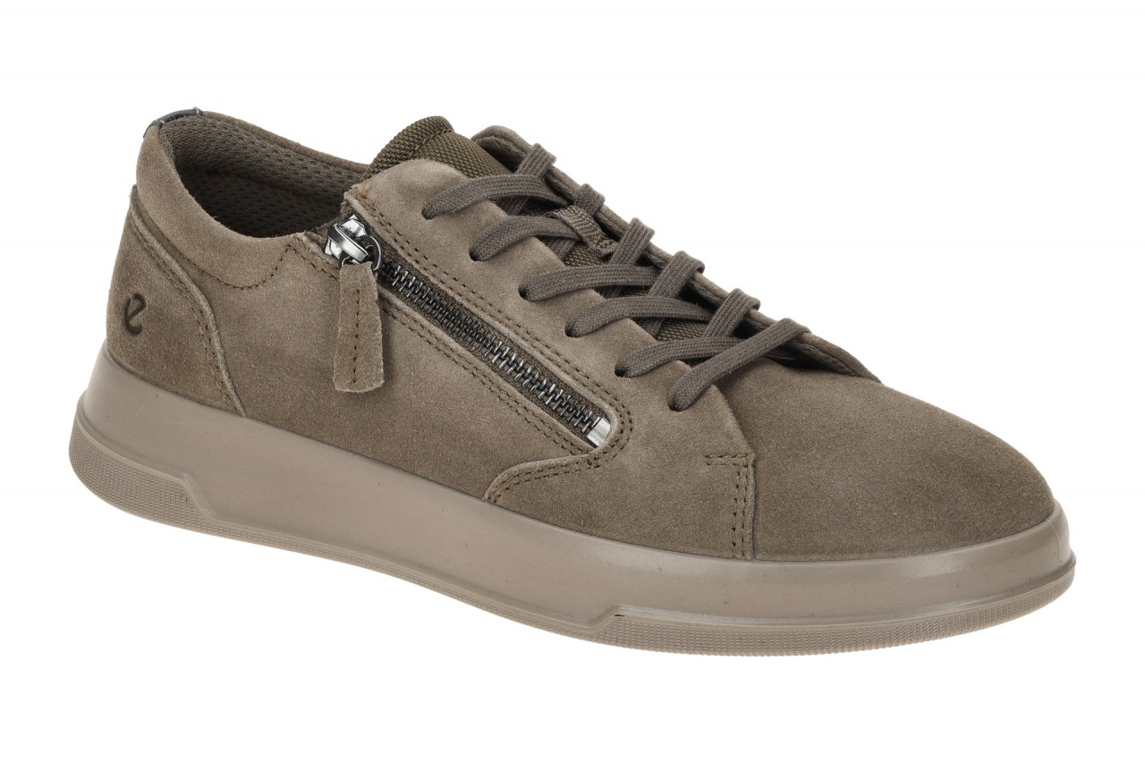 Ecco 223813 Move Women Zip Halbschuhe Braun Dark Clay/Silver - bequeme Schn?r... 1 Ecco 223813 Move Women Zip Halbschuhe Braun Dark Clay/Silver - bequeme Schn?r...