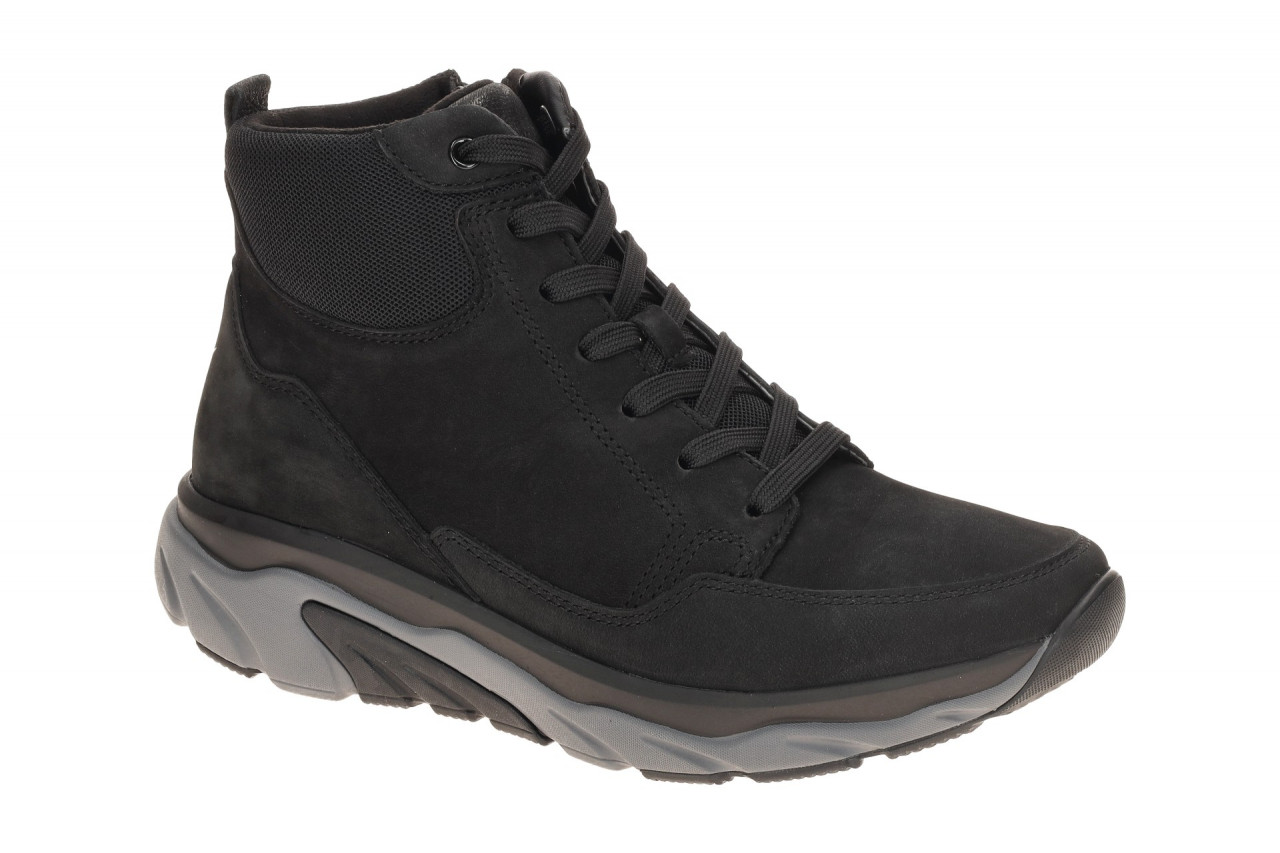 Gabor 76.835 Damen Stiefeletten Schwarz Bequem Komfort Sneaker 1 Gabor 76.835 Damen Stiefeletten Schwarz Bequem Komfort Sneaker