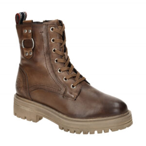 S. Oliver Damen Winterstiefeletten 5-25201-43 in Braun Cappuccino, Warmfutter...