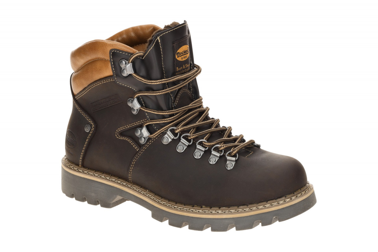 Dockers by Gerli 45NB104-400360 Herren Winterstiefeletten in Chocolate - Wass... 1 Dockers by Gerli 45NB104-400360 Herren Winterstiefeletten in Chocolate - Wass...