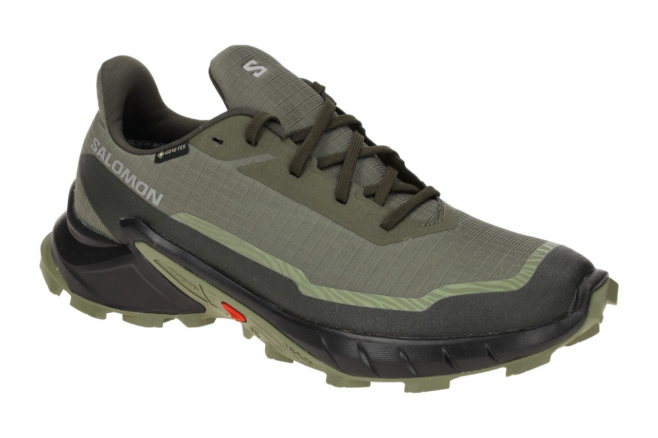 Salomon 473103 Alphacross_5 GTX Herren Trailrunning-Schuhe Gr?n - olive night... 1 Salomon 473103 Alphacross_5 GTX Herren Trailrunning-Schuhe Gr?n - olive night...