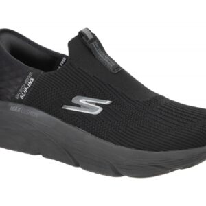 Skechers 220389/BBK MAX CUSHIONING ELITE - ADVANTAGEOUS Herren Slipper Schwarz