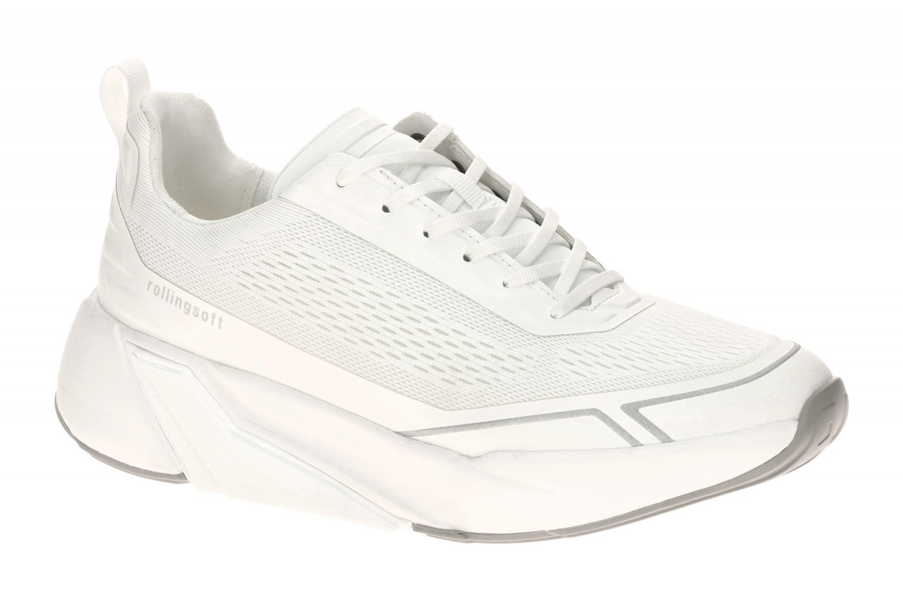 Gabor 86.912.50 ROLLINGSOFT Damen Sneakers Wei? Bequeme Schn?r-Halbschuhe 1 Gabor 86.912.50 ROLLINGSOFT Damen Sneakers Wei? Bequeme Schn?r-Halbschuhe