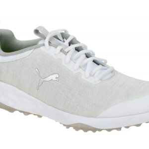 Puma 377041 05 Fusion Pro Herren Sneaker Wei? Silber Grau - Leicht & Flexibel