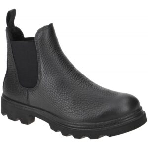 Ecco 21475301001 Damen Stiefeletten Schwarz - robuste Profilsohle