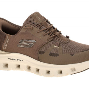 Skechers 150438 CHOC Damen Slip-On Halbschuhe in Braun mit Air Cooled Memory ...
