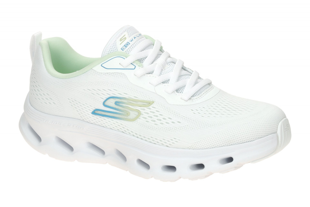 Skechers 125145 WBL GO WALK GLIDE STEP 2.0 - KRISTEE Sneaker wei?/hellgr?n 1 Skechers 125145 WBL GO WALK GLIDE STEP 2.0 - KRISTEE Sneaker wei?/hellgr?n