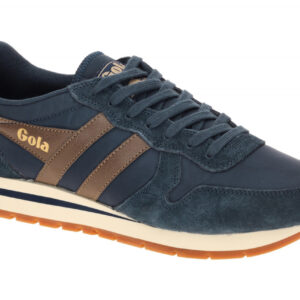 Gola CMB363DE Herrenschuhe Sneakers Navy Velourleder Textil Gummisohle