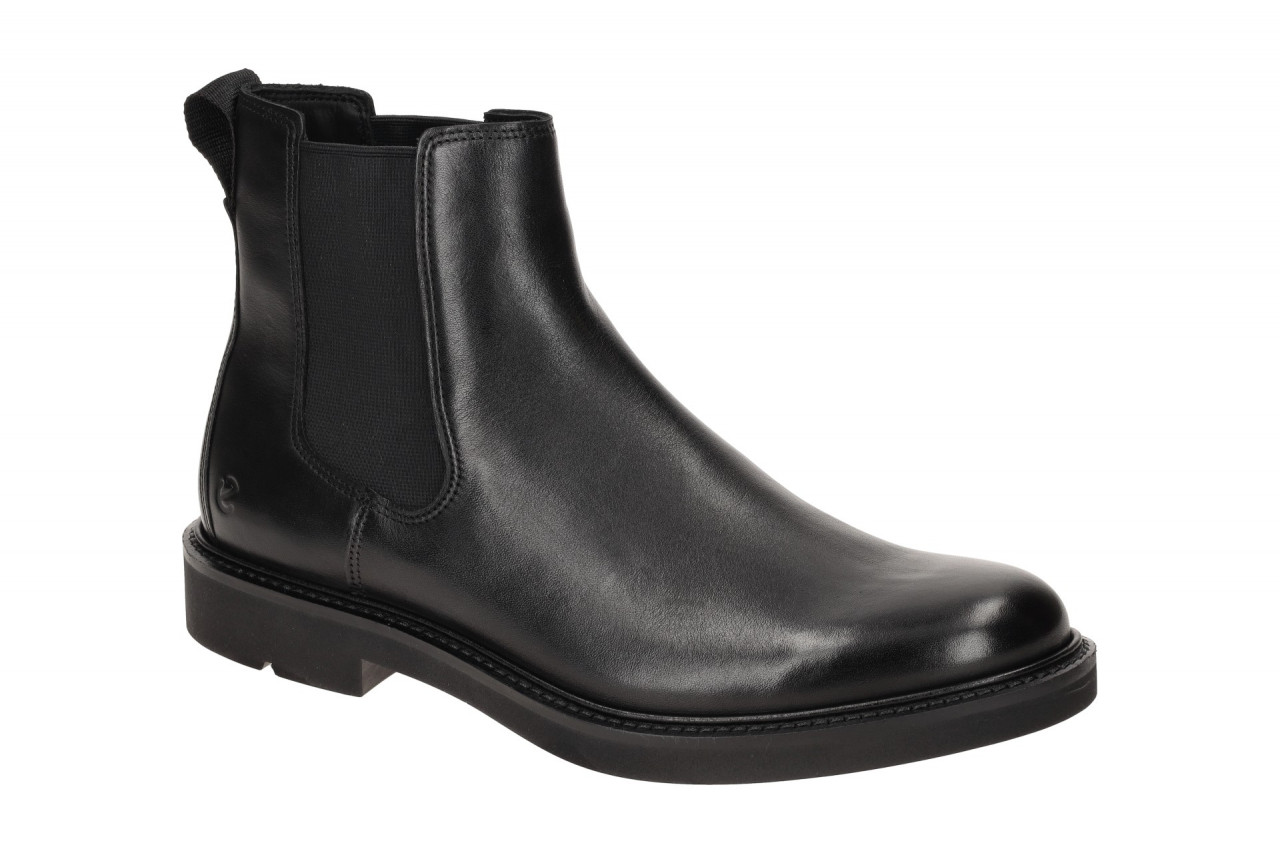 Ecco 52569401001 Metropole London Men's Stiefelette Schwarz - Black Superior ... 1 Ecco 52569401001 Metropole London Men's Stiefelette Schwarz - Black Superior ...