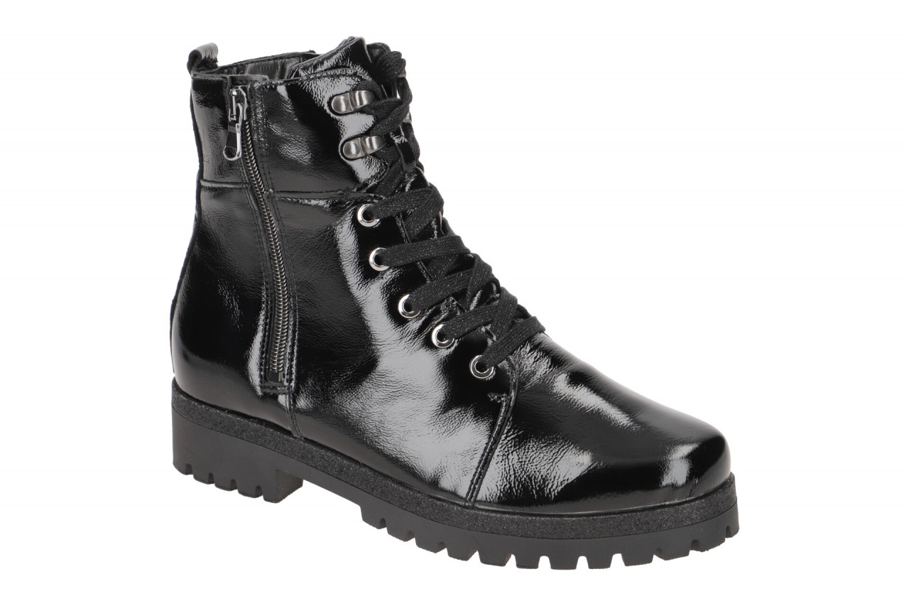 Waldl?ufer 338813 Damen Stiefeletten Schwarz Glitzer TR Sohle bequem 1 Waldl?ufer 338813 Damen Stiefeletten Schwarz Glitzer TR Sohle bequem