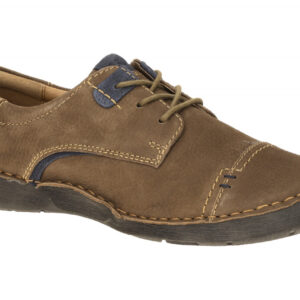 Josef Seibel Damen Schn?r-Halbschuhe FERGEY 41 braun castagne Echtleder Wechs...