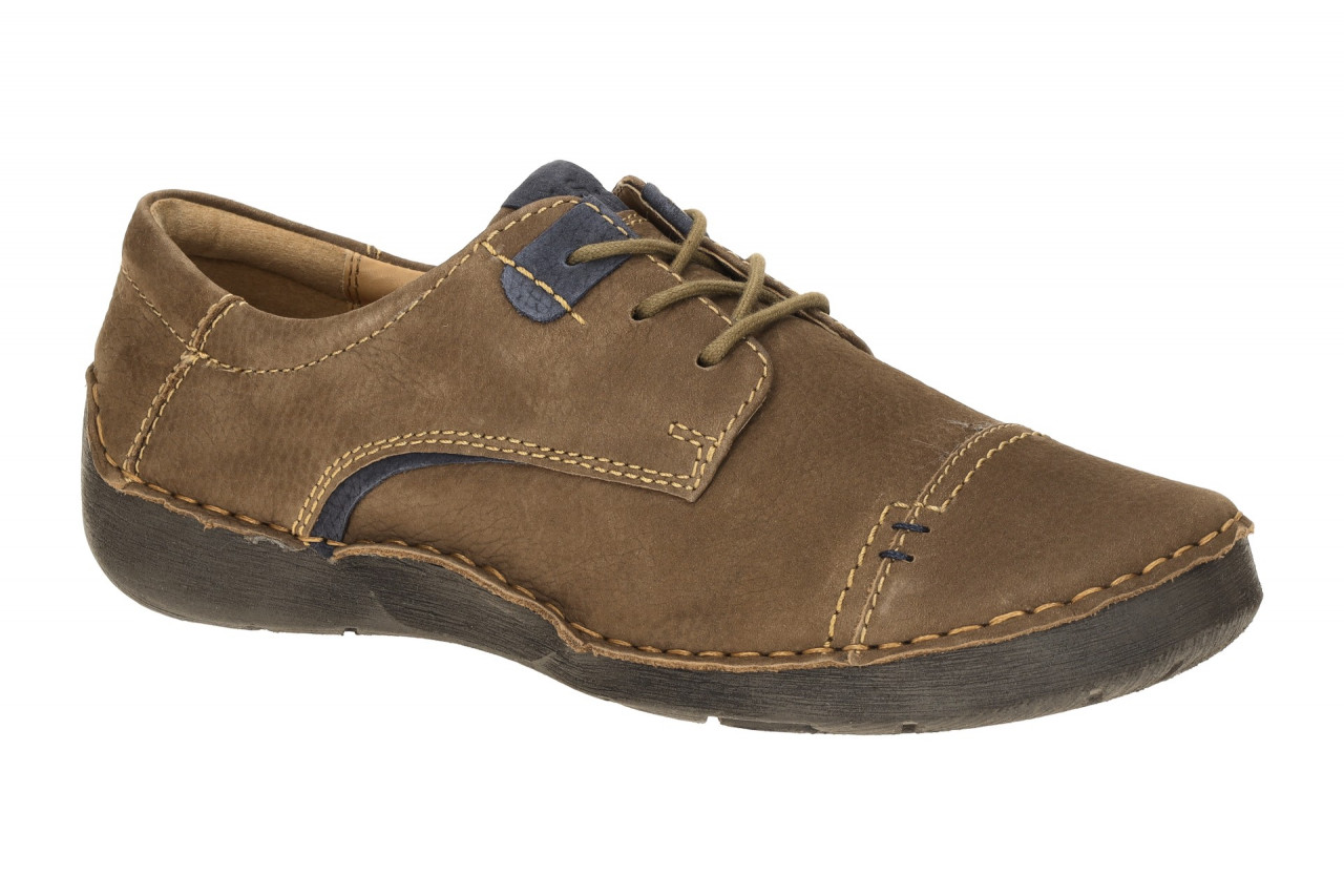 Josef Seibel Damen Schn?r-Halbschuhe FERGEY 41 braun castagne Echtleder Wechs... 1 Josef Seibel Damen Schn?r-Halbschuhe FERGEY 41 braun castagne Echtleder Wechs...