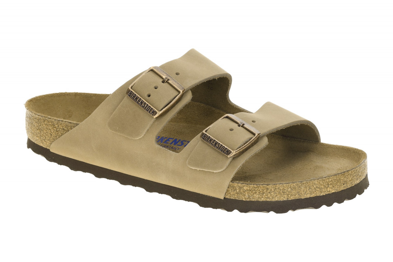 Birkenstock 552811 Arizona BS Herren Pantolette Braun Tabacco Fu?bett Soft.fi... 1 Birkenstock 552811 Arizona BS Herren Pantolette Braun Tabacco Fu?bett Soft.fi...