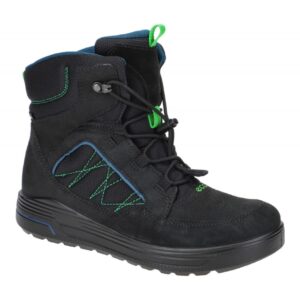 Ecco 722312 URBAN SNOWBOARDER GTX Kinder Schuhe Schwarz Poseidon GORE-TEX was...