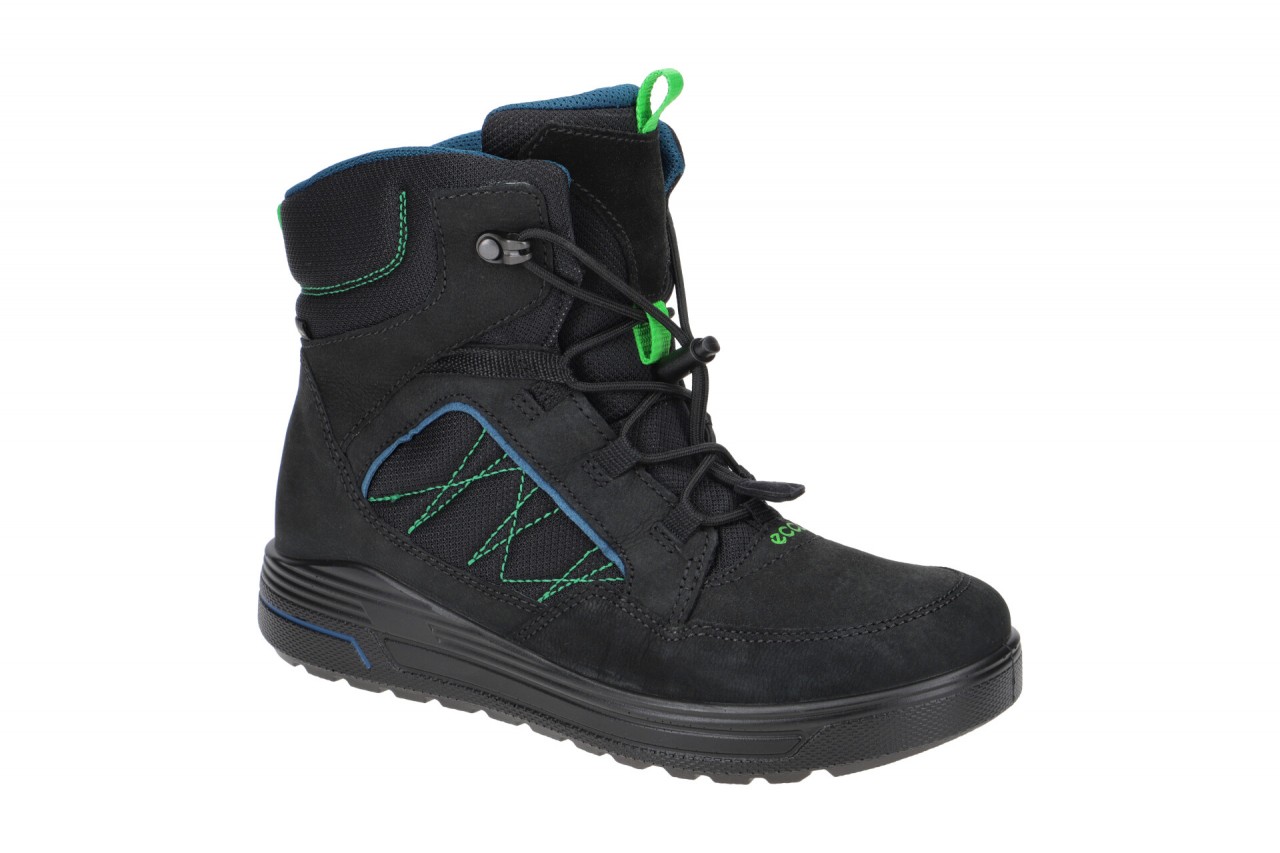 Ecco 722312 URBAN SNOWBOARDER GTX Kinder Schuhe Schwarz Poseidon GORE-TEX was... 1 Ecco 722312 URBAN SNOWBOARDER GTX Kinder Schuhe Schwarz Poseidon GORE-TEX was...
