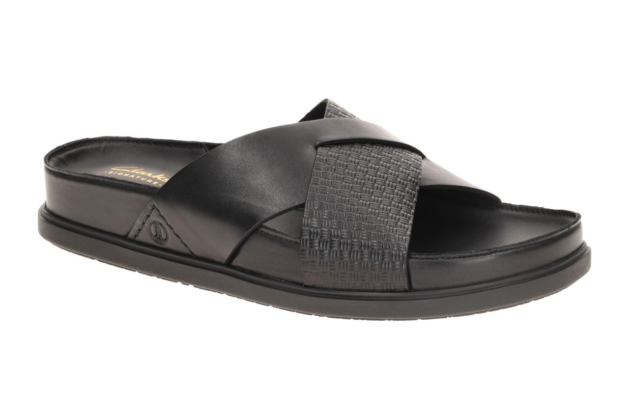 Clarks 26181382 7 TORFORD CROSS Herren Sandale Schwarz - bequeme Kreuzriemen 1 Clarks 26181382 7 TORFORD CROSS Herren Sandale Schwarz - bequeme Kreuzriemen