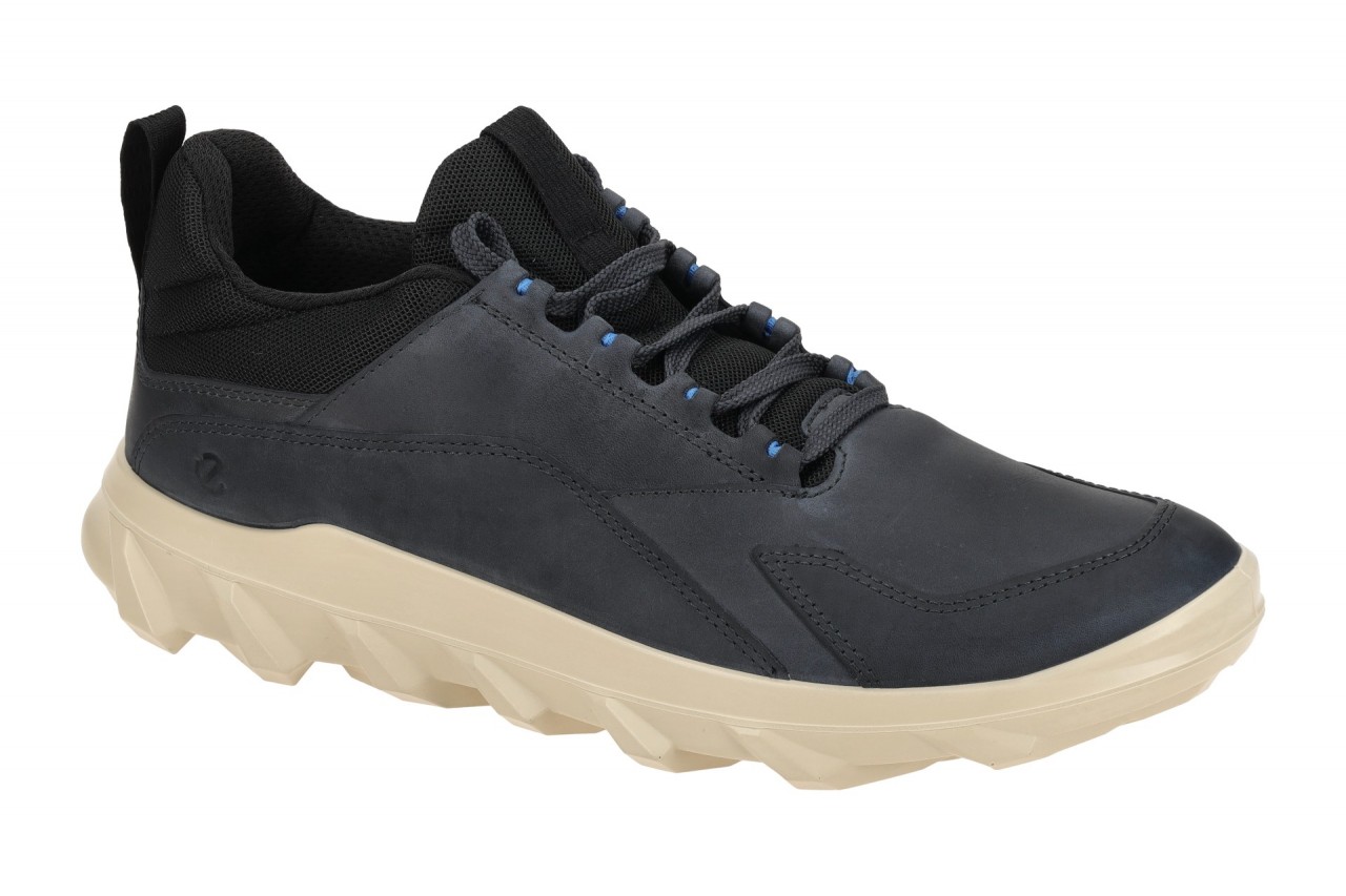 Ecco 82031402415 MX MEN Herrensport-Halbschuhe blau ombre, Echtleder - Nubuck 1 Ecco 82031402415 MX MEN Herrensport-Halbschuhe blau ombre, Echtleder - Nubuck