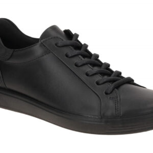 Ecco 47084351052 Soft 7 Easy Slip Lace Women Schwarz - sportliche Damenschuhe