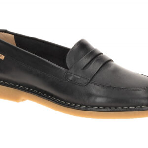 Pikolinos W5W-3930 black NOIA Damenschuhe Slipper Schwarz bequem flexibel