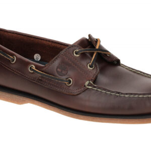 Timberland Herrenschuhe Classic Boat Halbschuhe 025077 brown Mokassin Boots