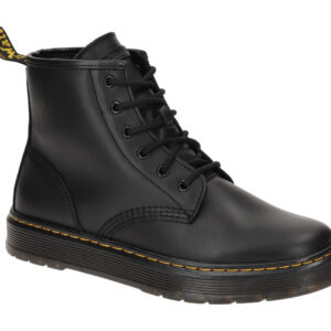 Dr. Martens 41550001 Brookline Chukka Stiefelette Herren Schwarz + Gelb Block...