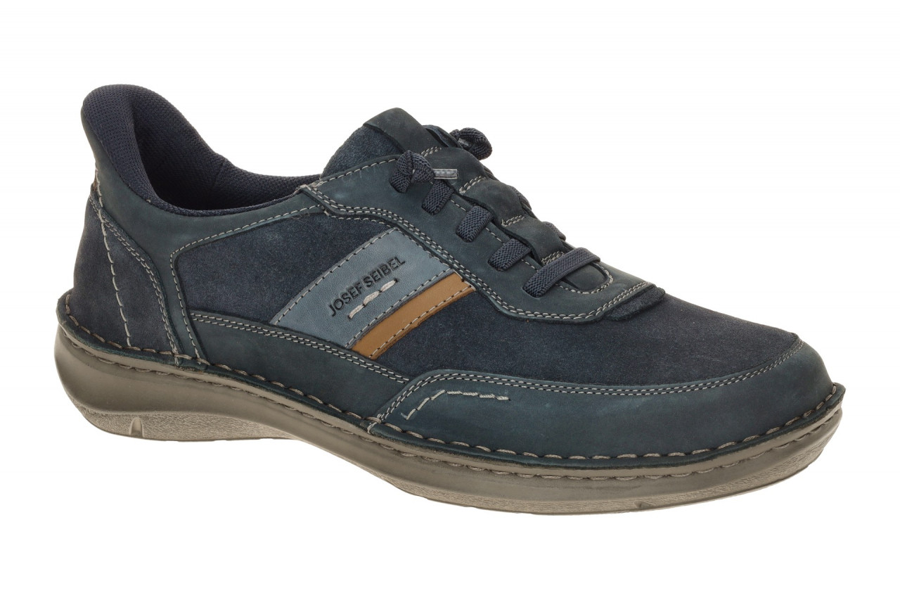 Josef Seibel Herrenschuhe 44926 TE518 526 NEW ANVERS 26 blau indigo/kombi beq... 1 Josef Seibel Herrenschuhe 44926 TE518 526 NEW ANVERS 26 blau indigo/kombi beq...