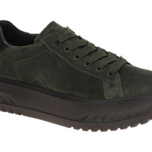 ara 12-46707 07 MONACO 2.0 Damenschuhe Gr?n/Schwarz Extra Weit - Bequeme Schn...