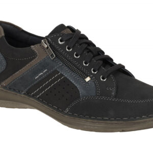 Josef Seibel 44987 TE071 506 Herren Schn?r Halbschuhe dunkelblau kombi bequem...