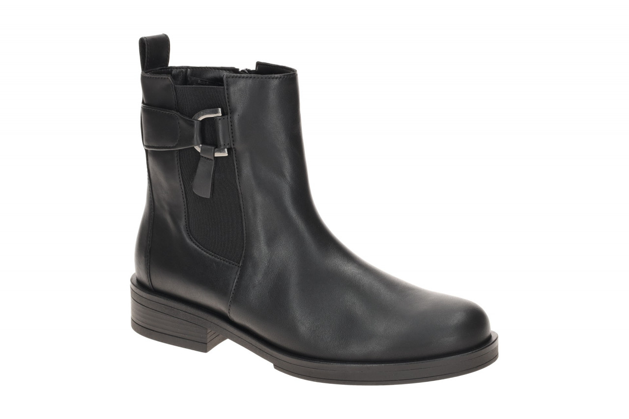 Gabor 71.790.27 Damen Stiefeletten schwarz altsilber BEST FITTING 1 Gabor 71.790.27 Damen Stiefeletten schwarz altsilber BEST FITTING