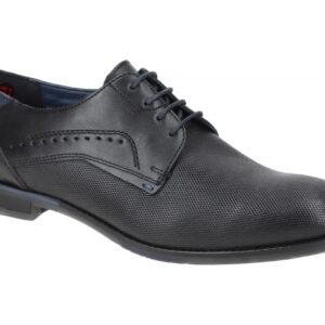 LLOYD 13-076-20 NAMIR Herren Halbschuhe schwarz Glattleder Premium Comfort