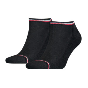 2 Paar TOMMY HILFIGER Herren ICONIC SNEAKER Gr. 39 - 49 Sneaker Socken