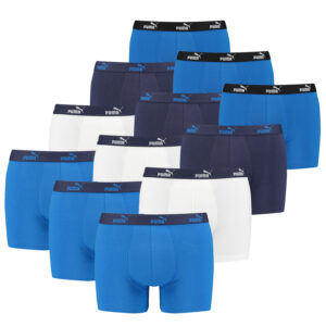 12 er Pack Puma Boxer Boxershorts Herren Unterwäsche sportliche Retro Pants