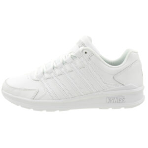 K-Swiss Herren Vista Trainer Sneaker Sportschuh 07000-101-M Weiß / Weiß