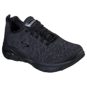 Skechers Arch Fit - INFINITE ADVENTURE Damen Sneaker Sportschuhe 149058 Schwarz