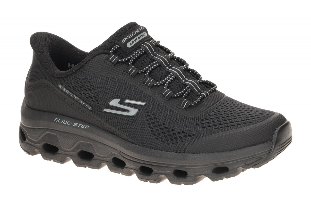 Skechers 237812 BBK Herren Sneakers Schwarz GLIDE STEP SOLE - GLOVER PEAK 1 Skechers 237812 BBK Herren Sneakers Schwarz GLIDE STEP SOLE - GLOVER PEAK
