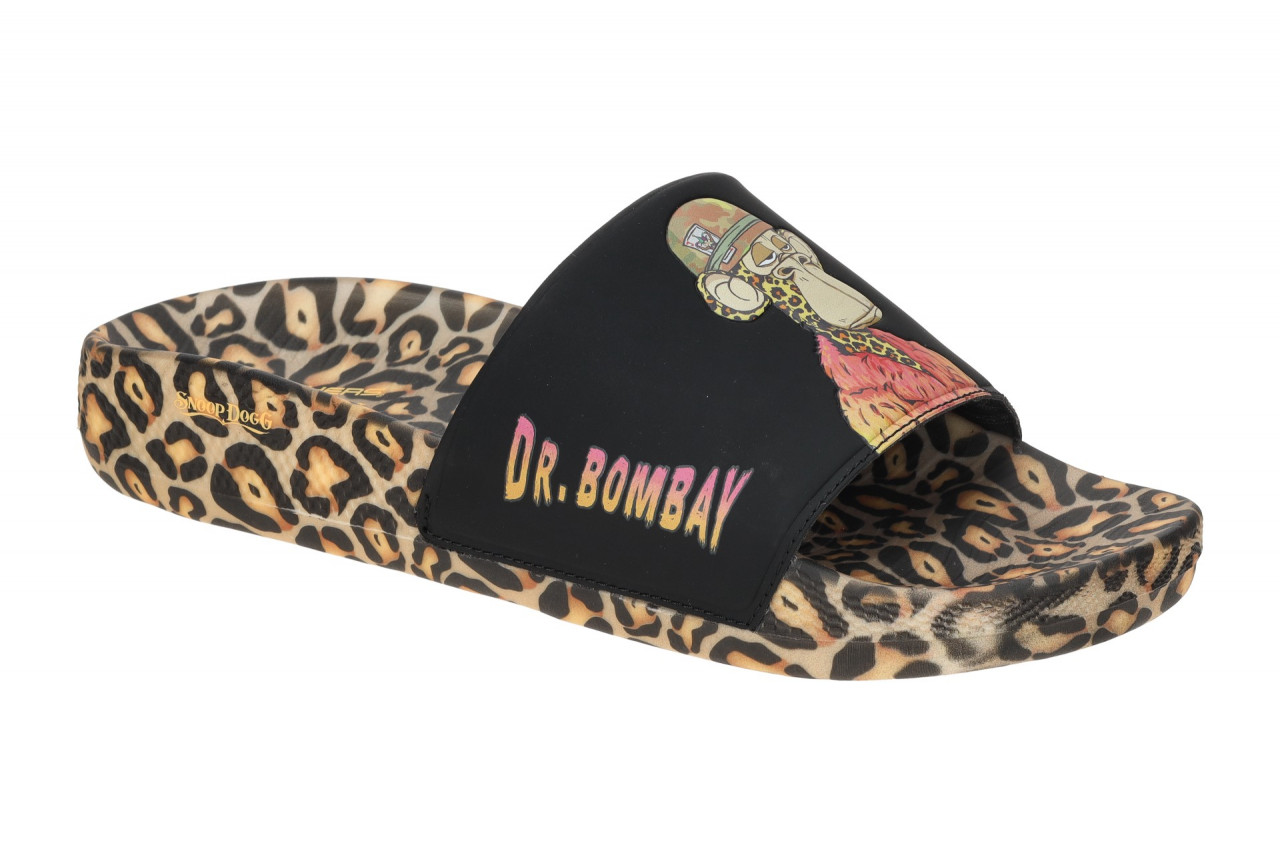 Skechers 251015 LPD Hyper Sandal - Dr. Bombay Herren Pantolette Schwarz Leopard 1 Skechers 251015 LPD Hyper Sandal - Dr. Bombay Herren Pantolette Schwarz Leopard