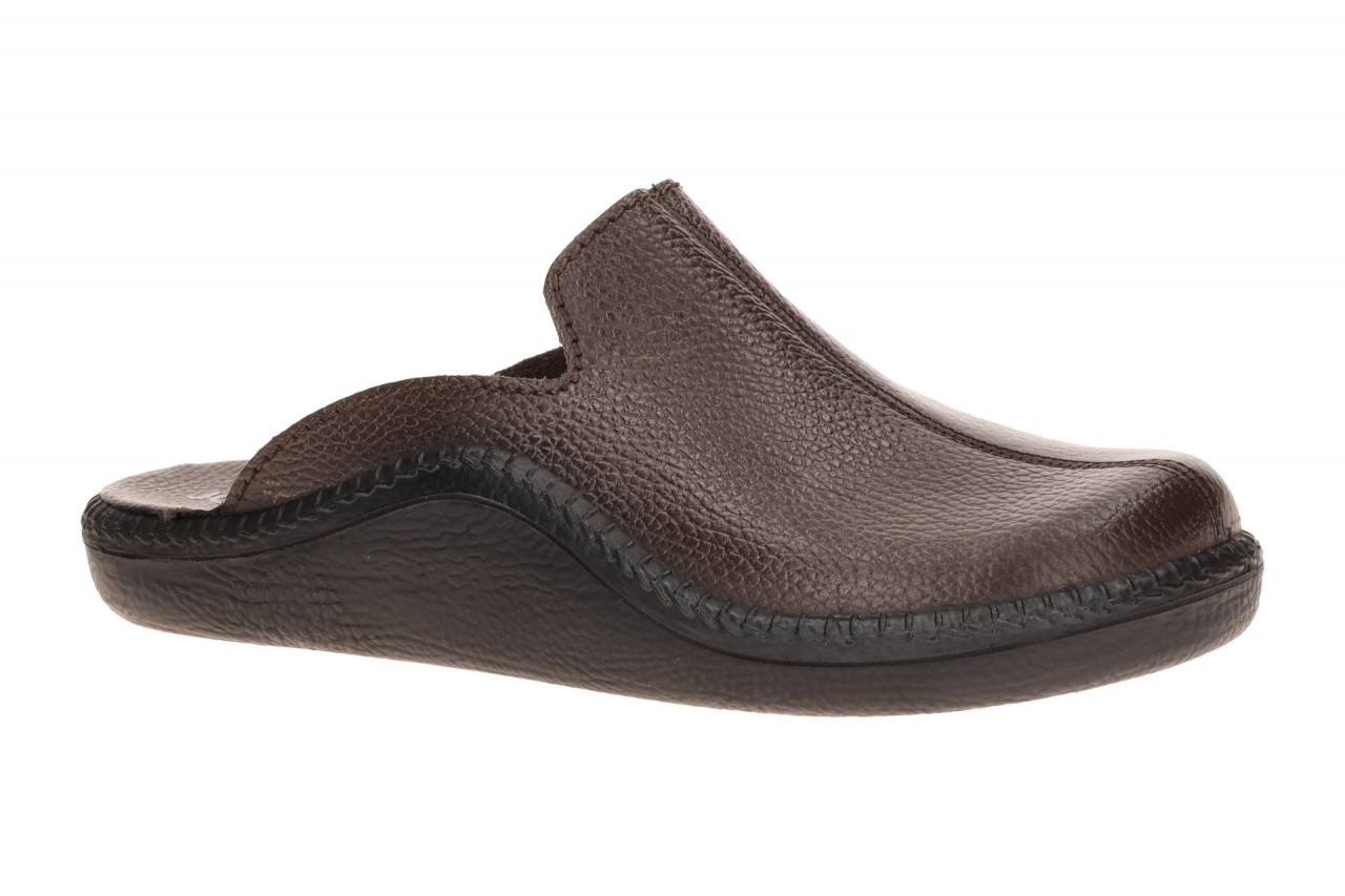 Josef Seibel Herren Pantolette 17902 Monaco dunkelbraun mocca - bequeme Clogs 1 Josef Seibel Herren Pantolette 17902 Monaco dunkelbraun mocca - bequeme Clogs