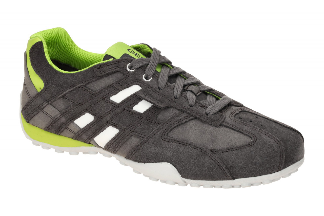 Geox U4507A SNAKE Herren Sneaker Grau/Gr?n wasserdicht & atmungsaktiv 1 Geox U4507A SNAKE Herren Sneaker Grau/Gr?n wasserdicht & atmungsaktiv
