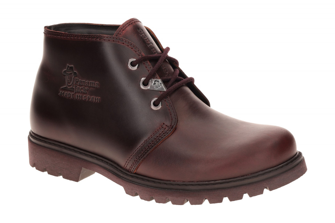 Panama Jack Bota Panama C77 Herren Stiefelette burdeos Waterproof Echtleder 1 Panama Jack Bota Panama C77 Herren Stiefelette burdeos Waterproof Echtleder