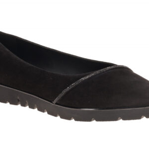 Peter Kaiser Damen Ballerinas 9-72106-47 Schwarz (black) | Echtleder - Platea...