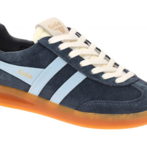 Gola CLB762EE Cyclone Women's Sneaker dunkelblau/hellblau - Velourleder/Suede...