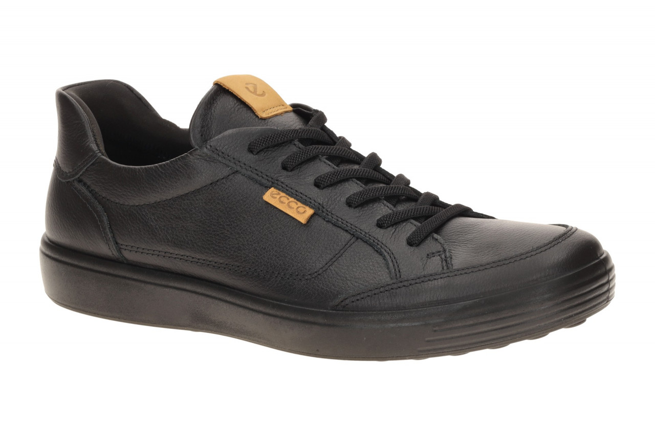 Ecco Herren Slipper 490574 in Schwarz - Easy Entry, weich gepolstert 1 Ecco Herren Slipper 490574 in Schwarz - Easy Entry, weich gepolstert