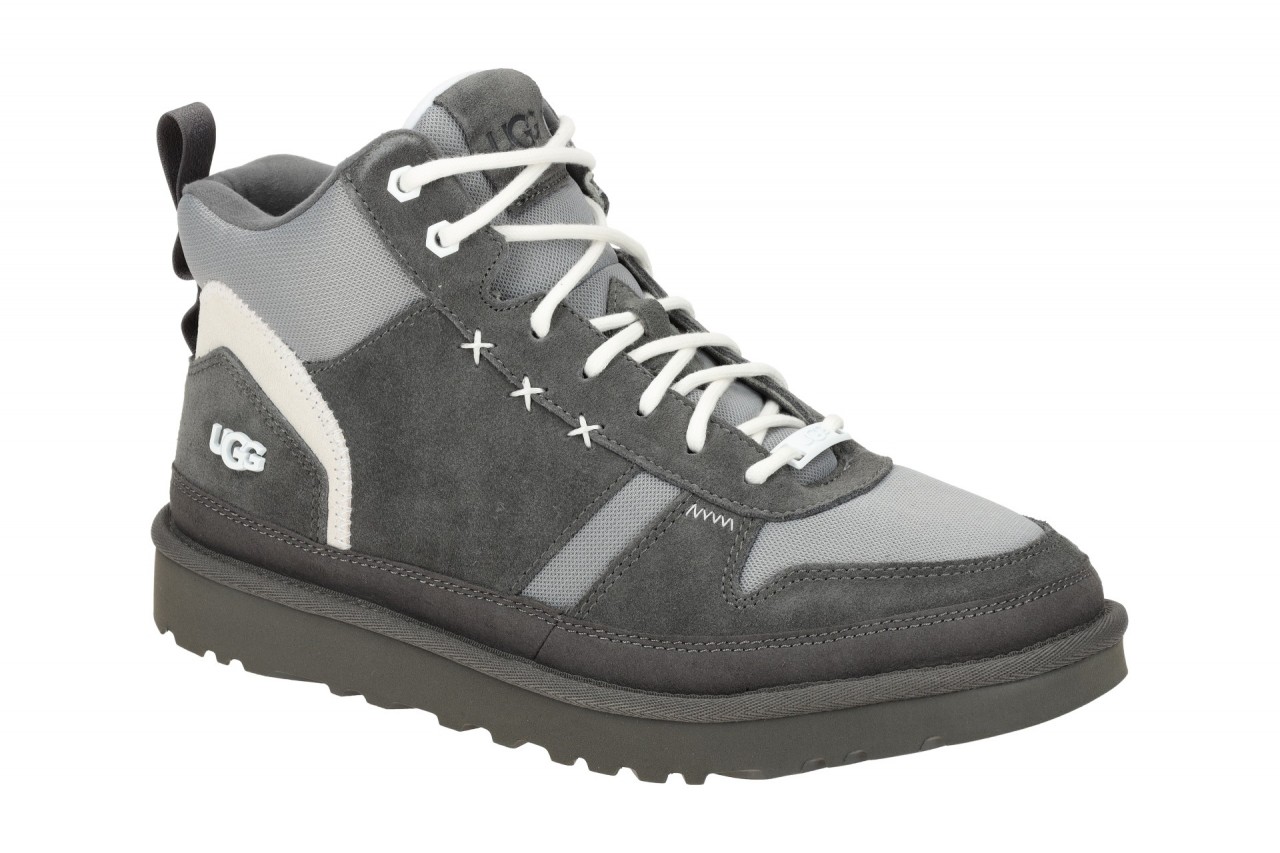 UGG 1144053 GMSW Highland Hi Heritage Grau Herren Mid Sneaker - Velourleder T... 1 UGG 1144053 GMSW Highland Hi Heritage Grau Herren Mid Sneaker - Velourleder T...