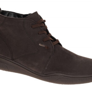 Waldl?ufer 521801 HJ-LINEA darkbrown bequeme Schn?r-Halbschuhe