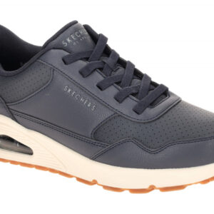 Skechers 183023 NVY Herren Sneakers Navy mit Air Cooled Memory Foam