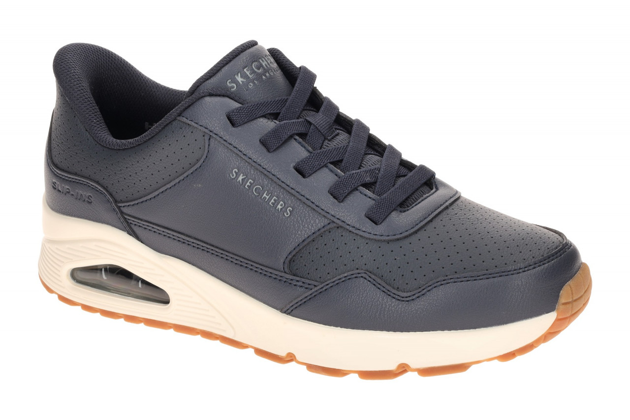 Skechers 183023 NVY Herren Sneakers Navy mit Air Cooled Memory Foam 1 Skechers 183023 NVY Herren Sneakers Navy mit Air Cooled Memory Foam