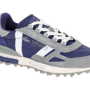 Lacoste Herrenschuhe 51SMA0171_092 Elite Active Running Sneakers - Blau Navy/...