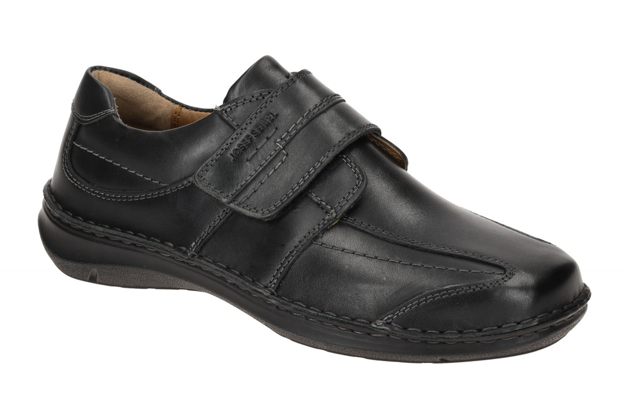 Josef Seibel Herrenschuhe 44902 Schwarz Bequeme Slipper Klettverschluss 1 Josef Seibel Herrenschuhe 44902 Schwarz Bequeme Slipper Klettverschluss